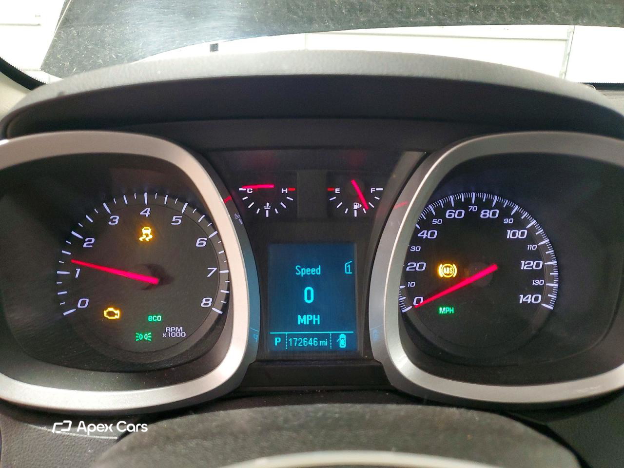 Chevrolet Equinox 2012