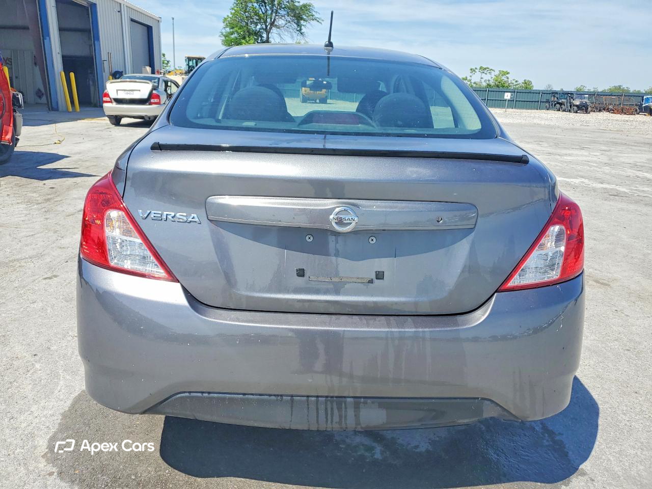 Nissan Versa 2017