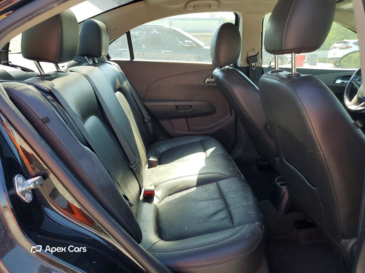 Chevrolet Sonic 2015