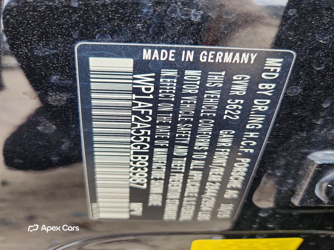 Porsche Macan 2016