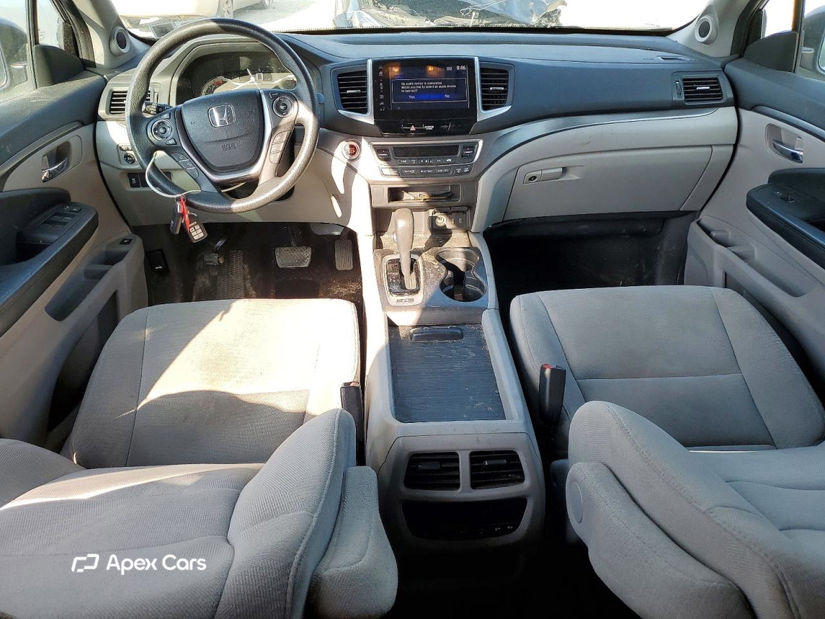 Honda Pilot 2017