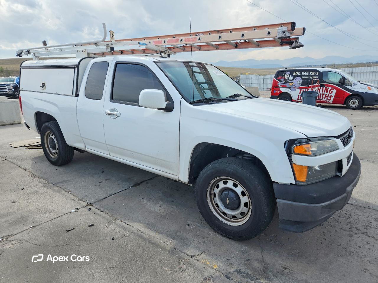 Chevrolet Colorado 2012