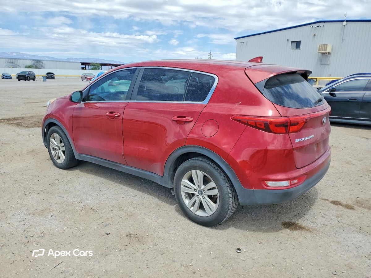 Kia Sportage 2017