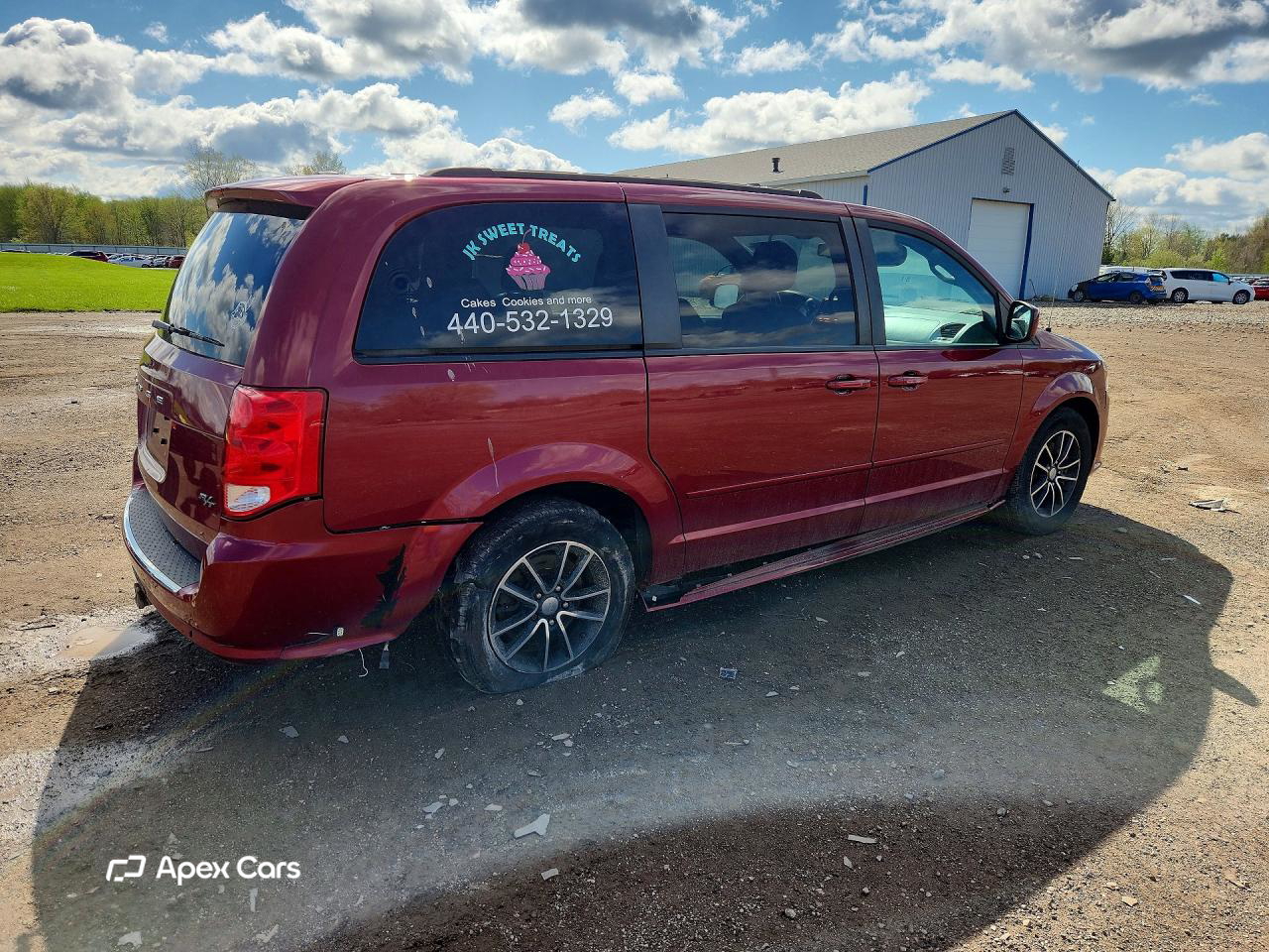 Dodge Caravan 2015