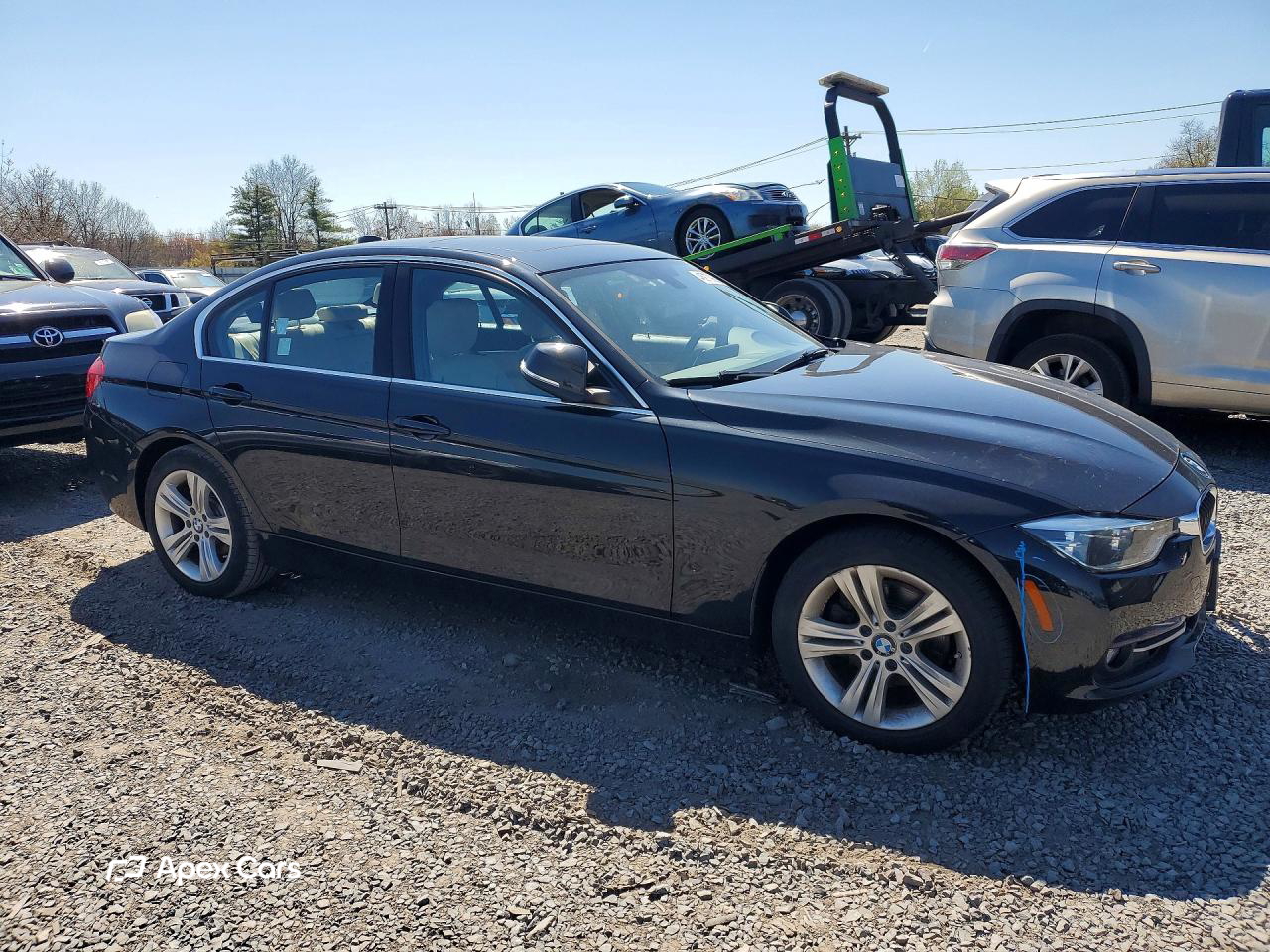 BMW Series 3 2017