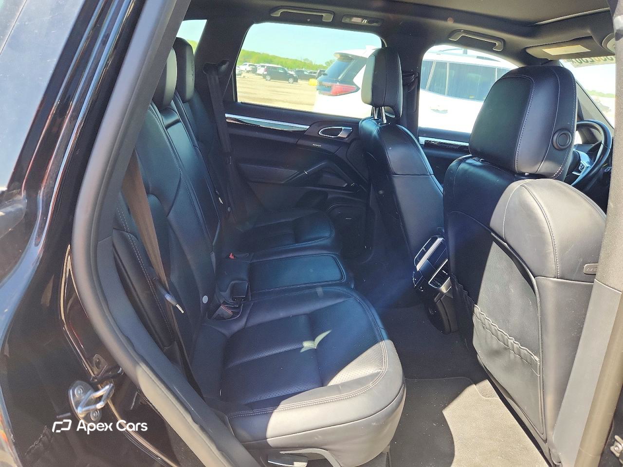 Porsche Cayenne 2017