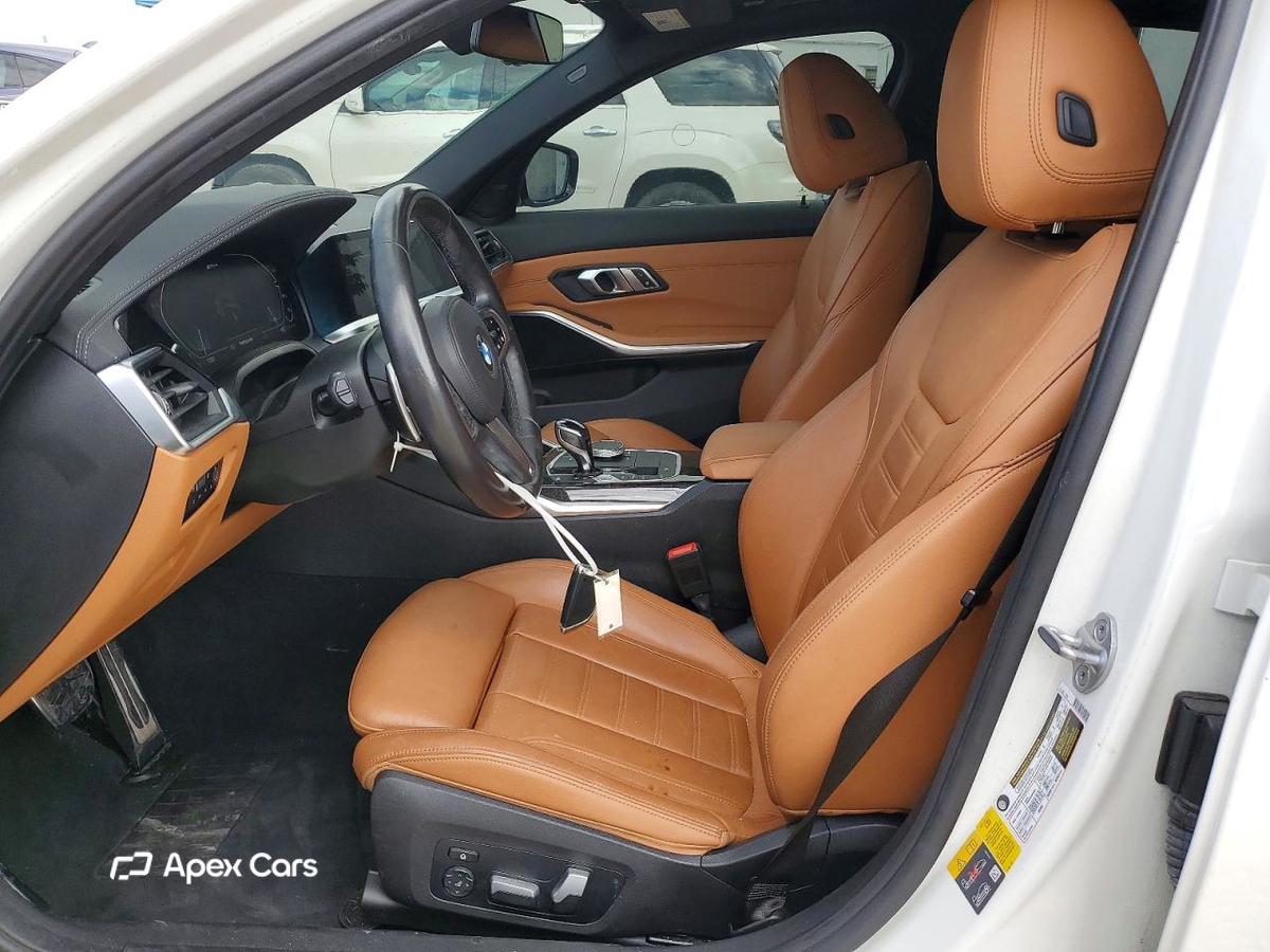 BMW Series 3 2021