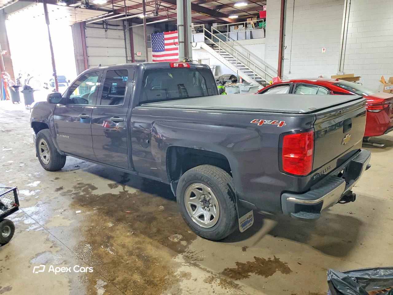 Chevrolet Silverado 2015
