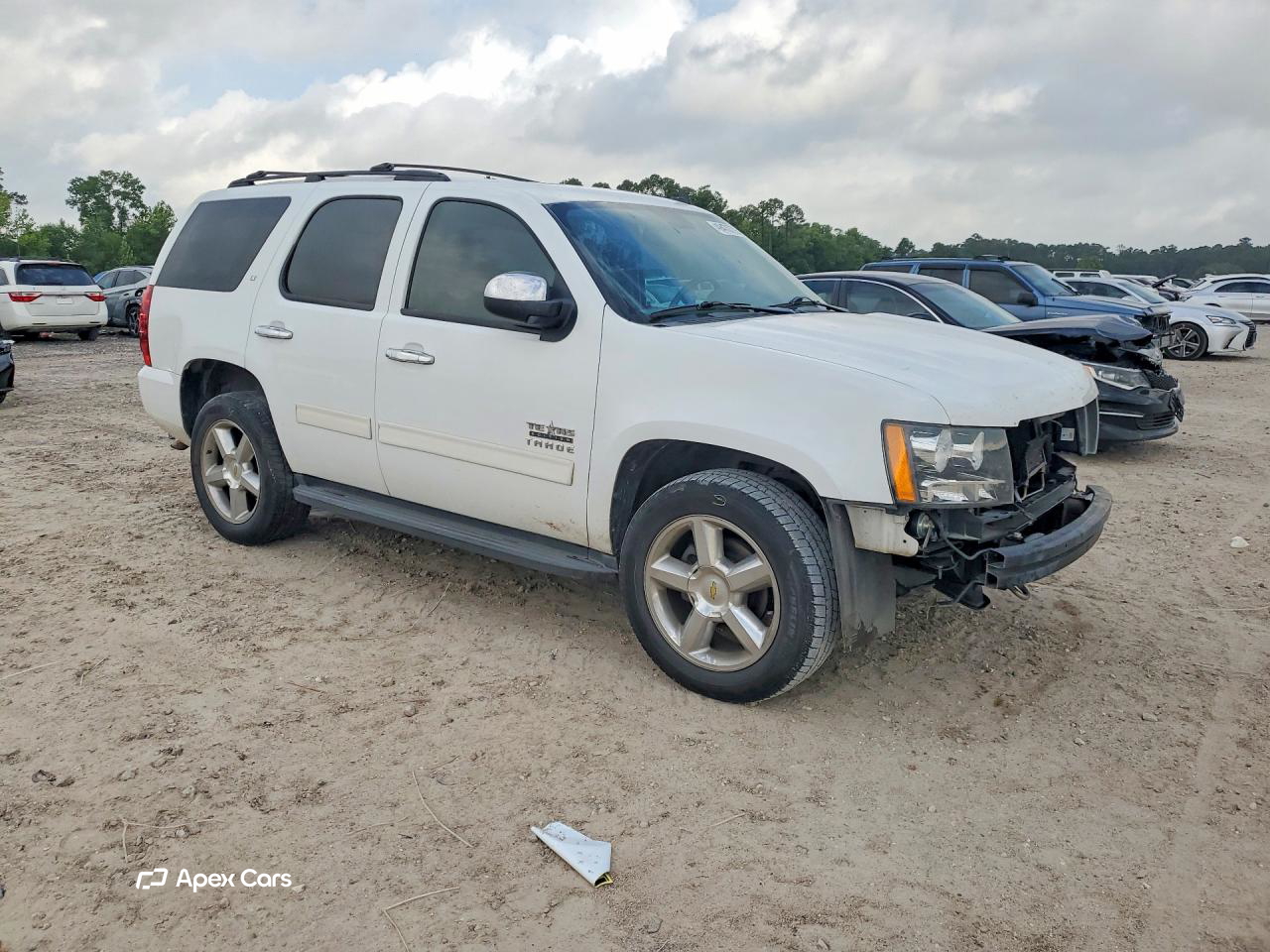 Chevrolet Tahoe 2012