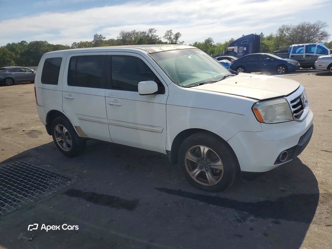 Honda Pilot 2015