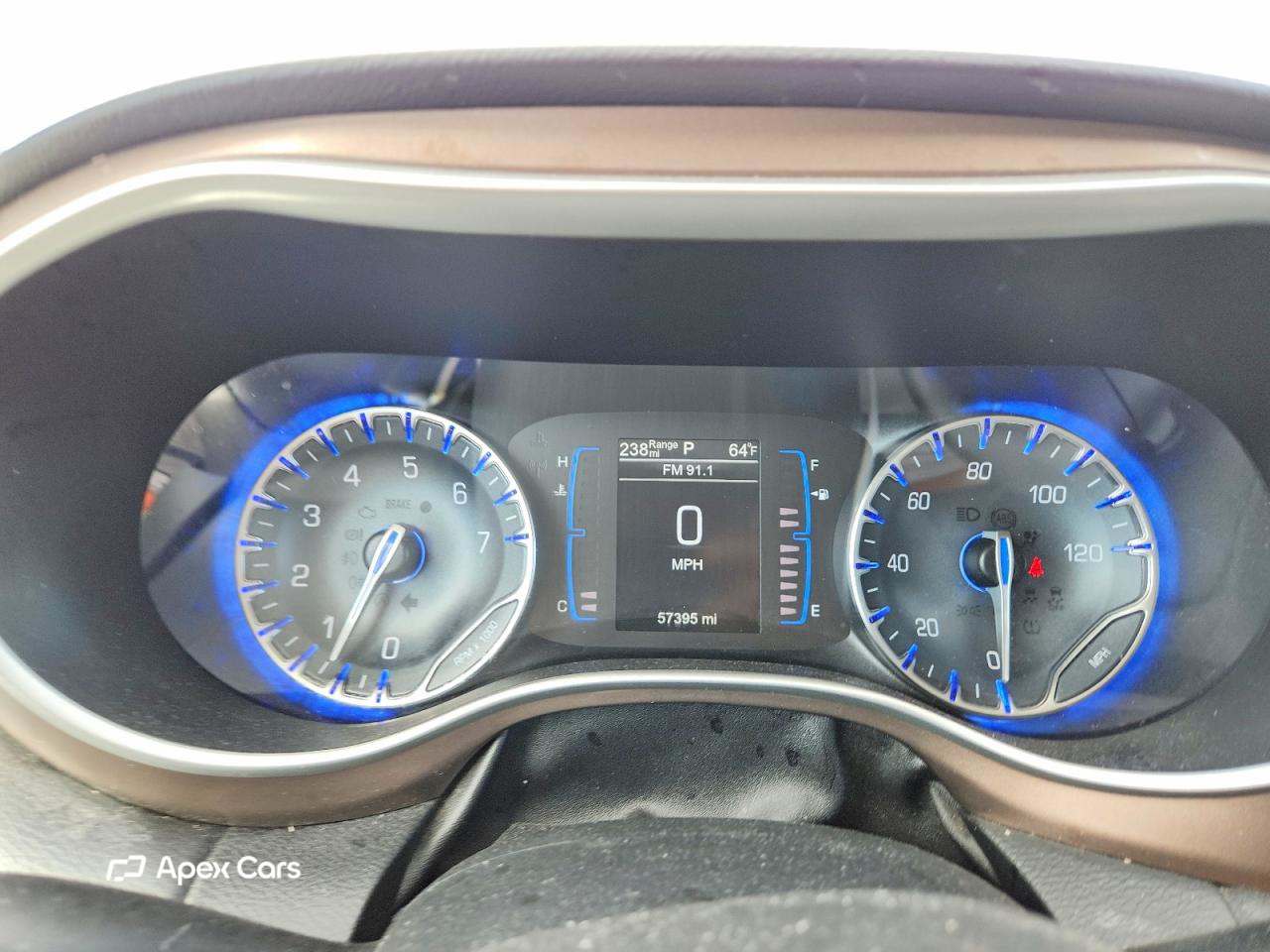 Chrysler Pacifica 2017