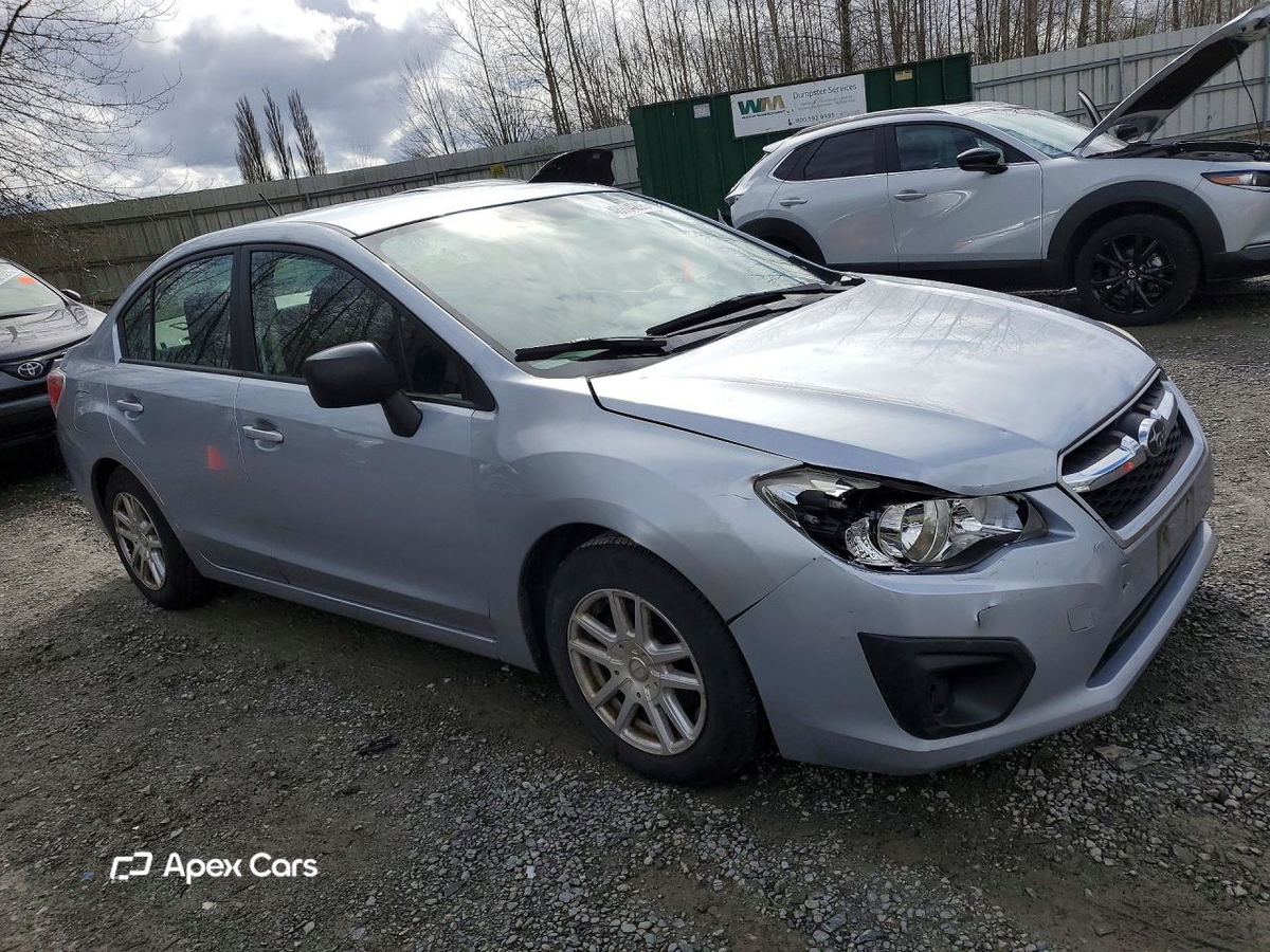 Subaru Impreza 2012