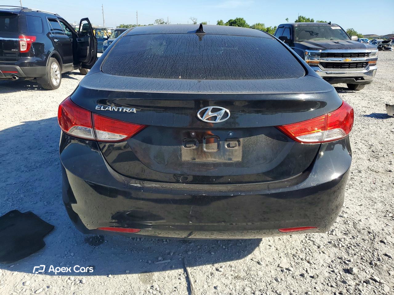 Hyundai Elantra 2013