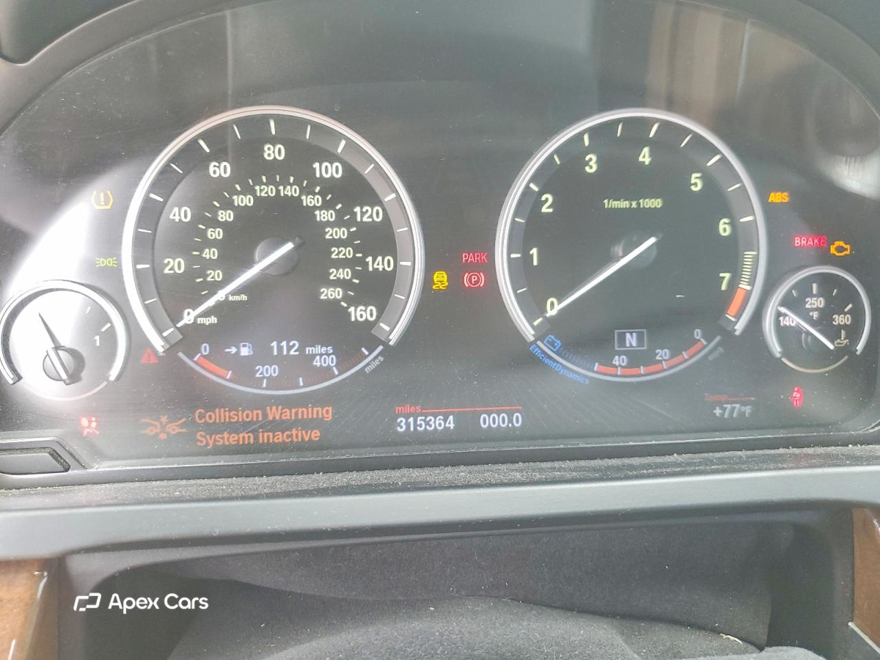 BMW Series 7 2013