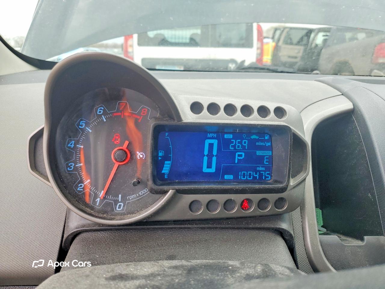 Chevrolet Sonic 2013