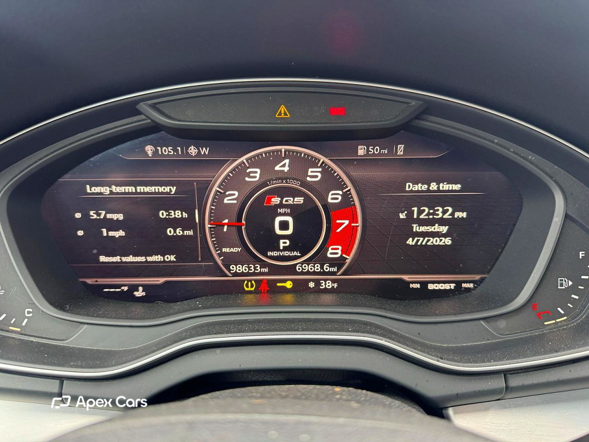 Audi SQ5 2018
