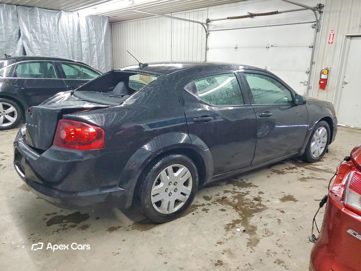 Dodge Avenger 2013
