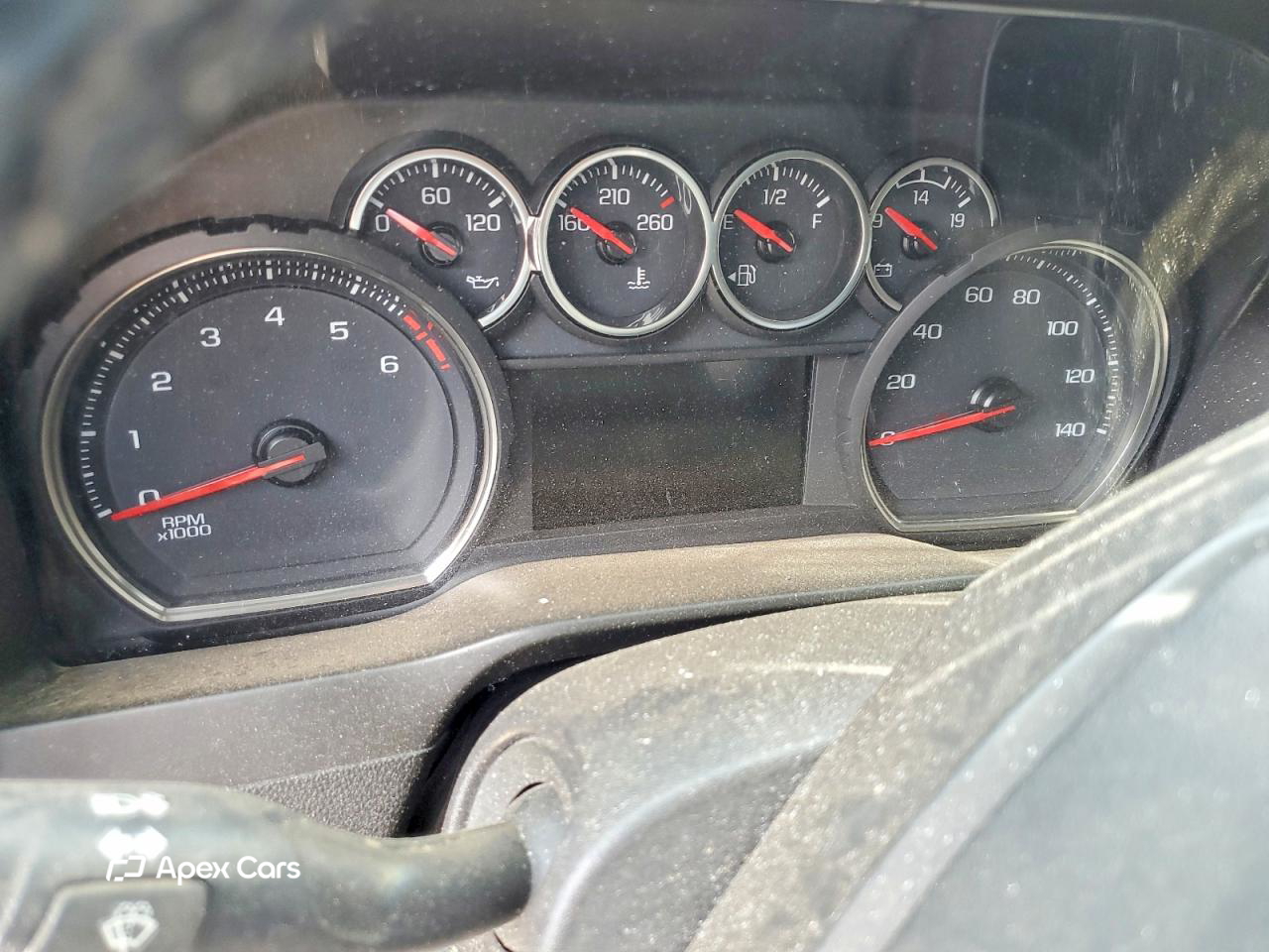 Chevrolet Silverado 2021