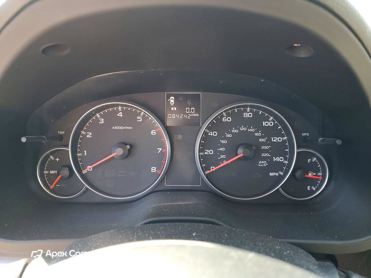 Subaru Outback 2014
