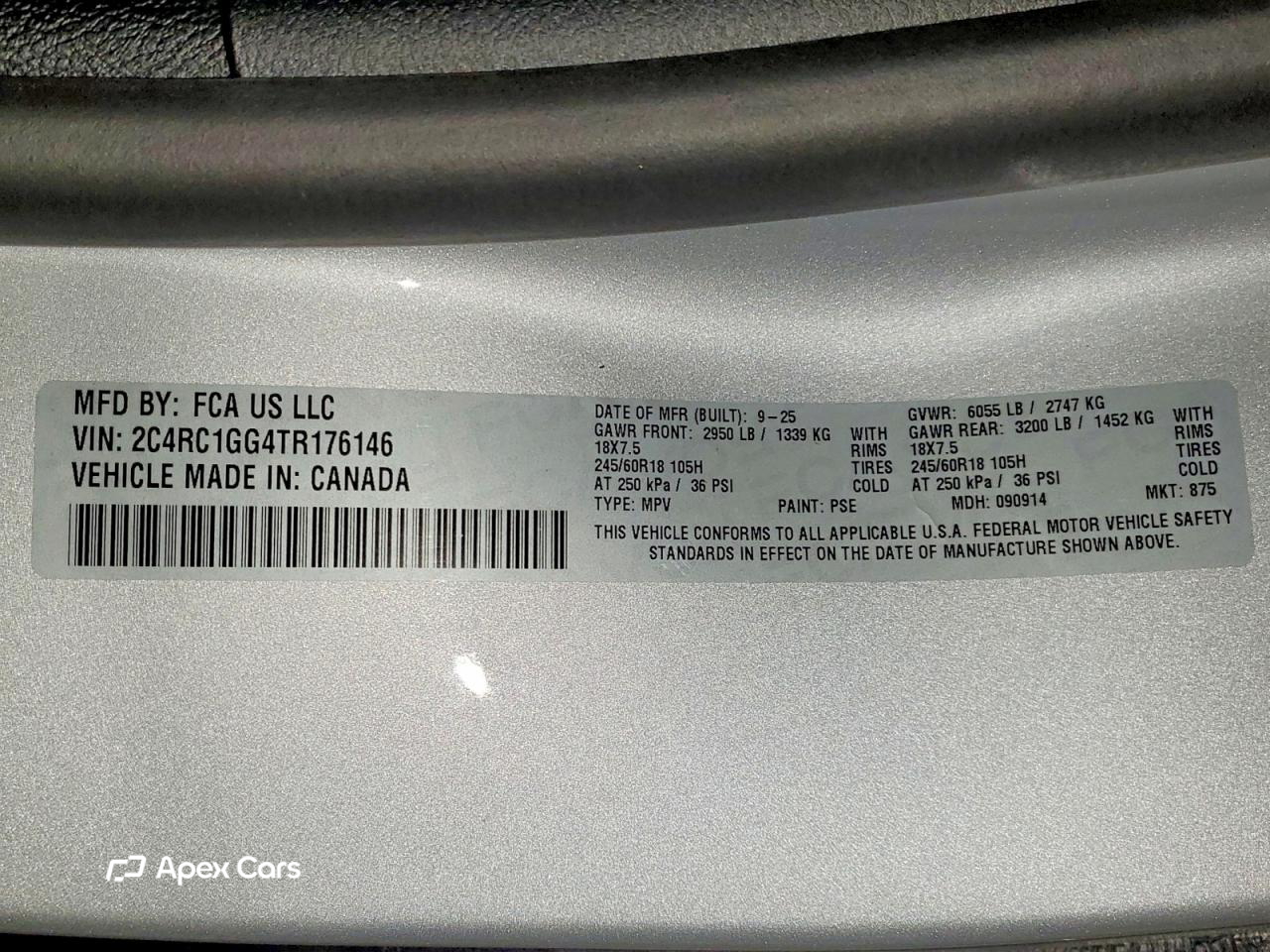 Chrysler Pacifica 2026