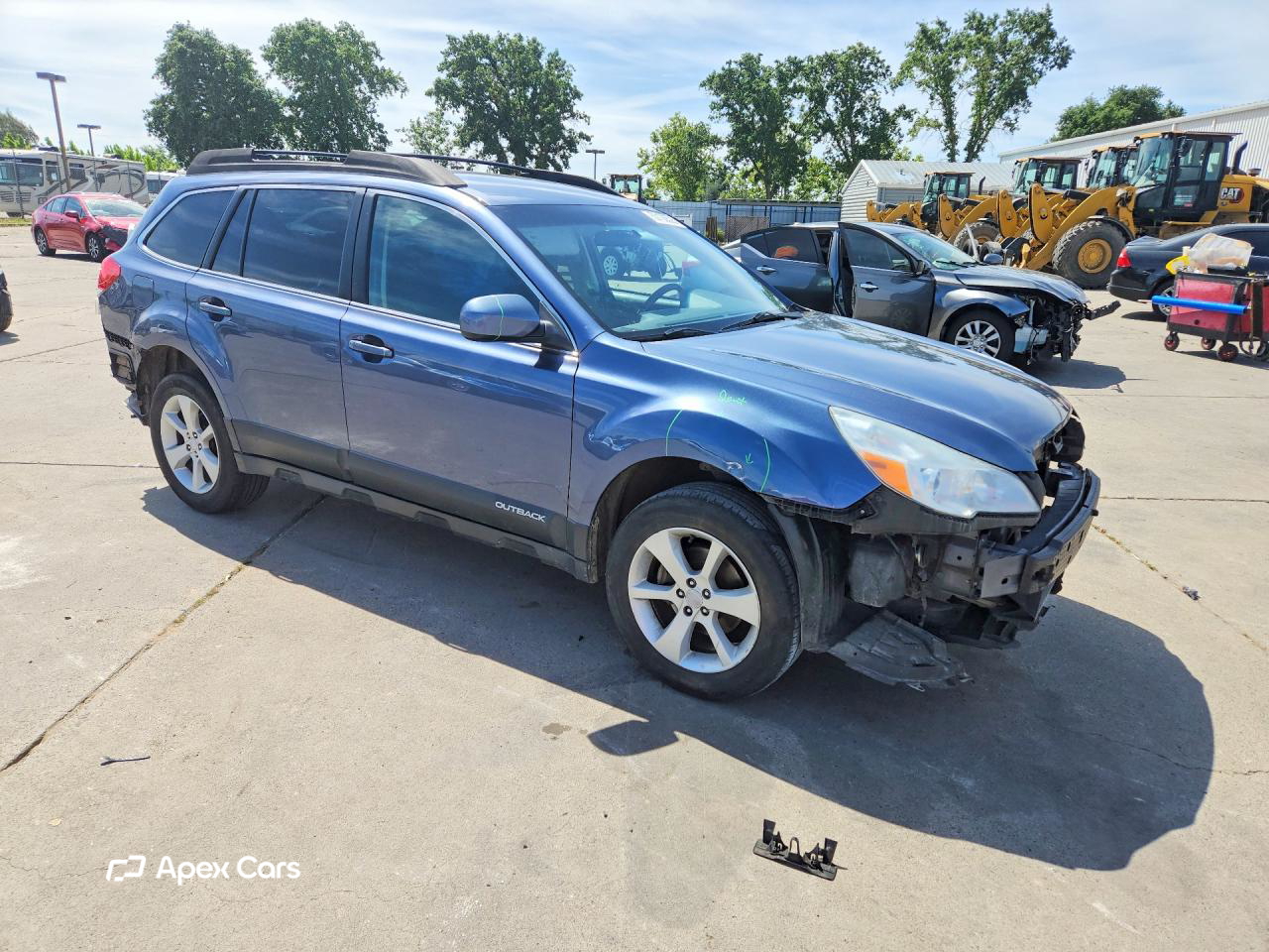 Subaru Outback 2014