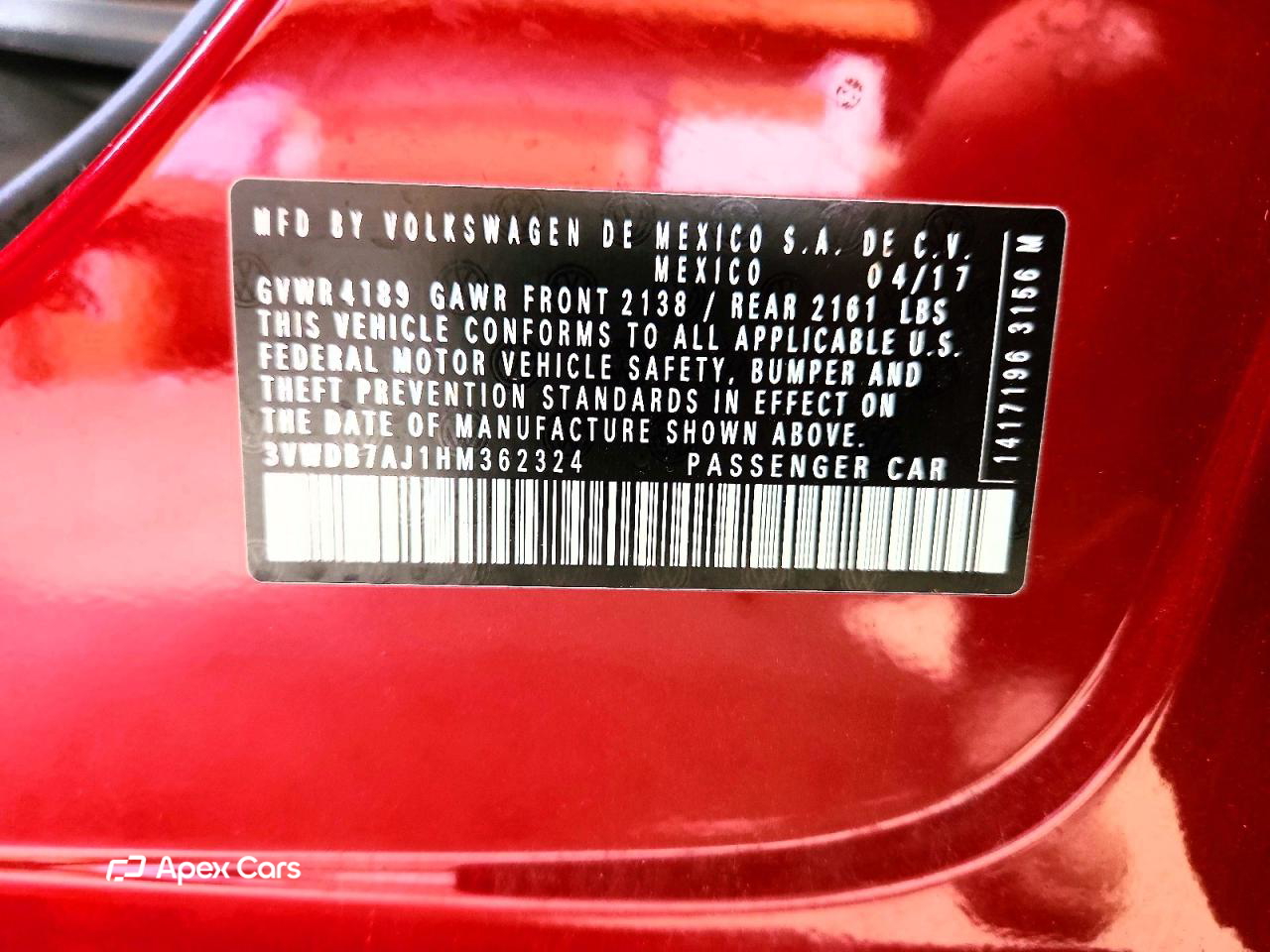 Volkswagen Jetta 2017