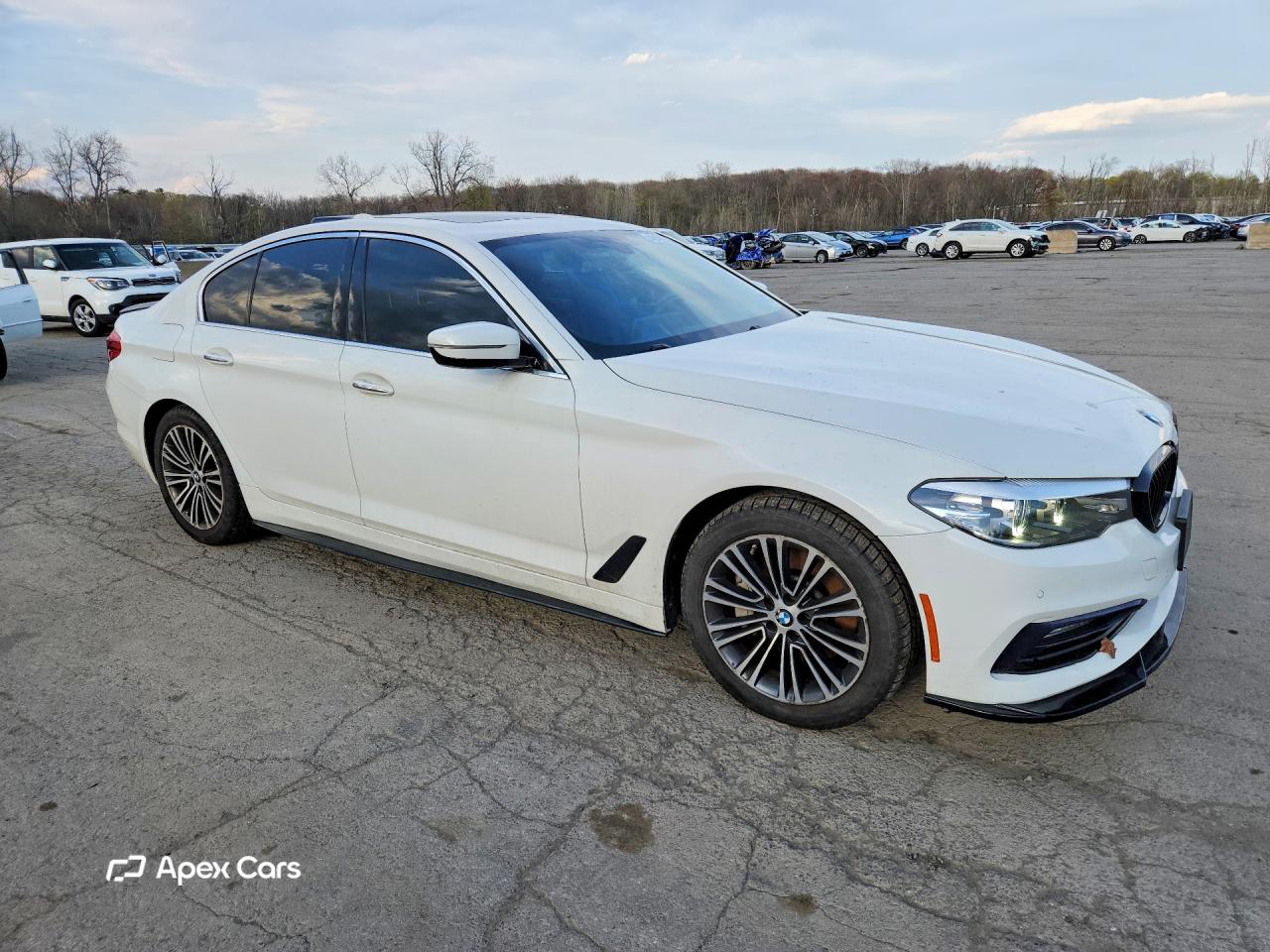 BMW Series 5 2017