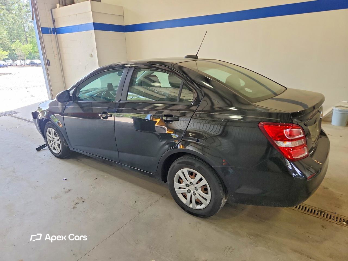 Chevrolet Sonic 2017