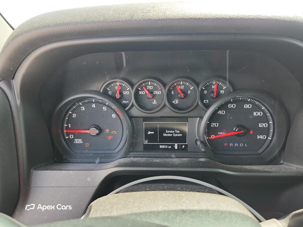 Chevrolet Silverado 2019