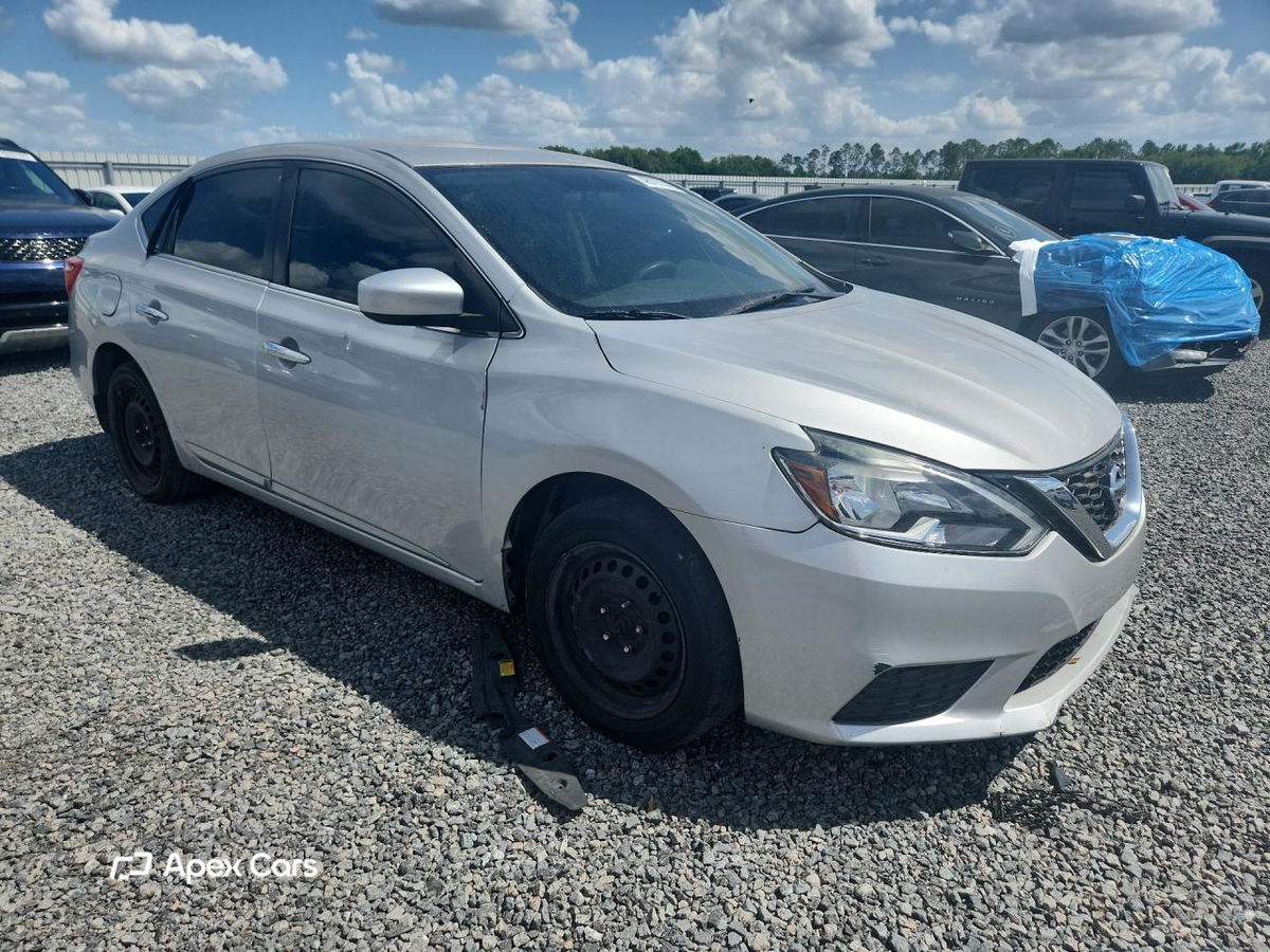 Nissan Sentra 2018