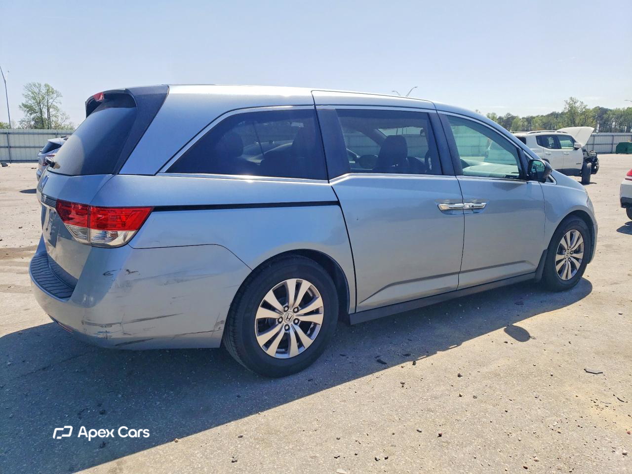Honda Odyssey 2014