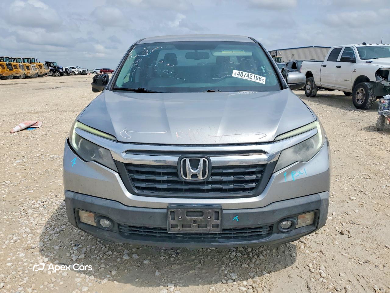 Honda Ridgeline 2017