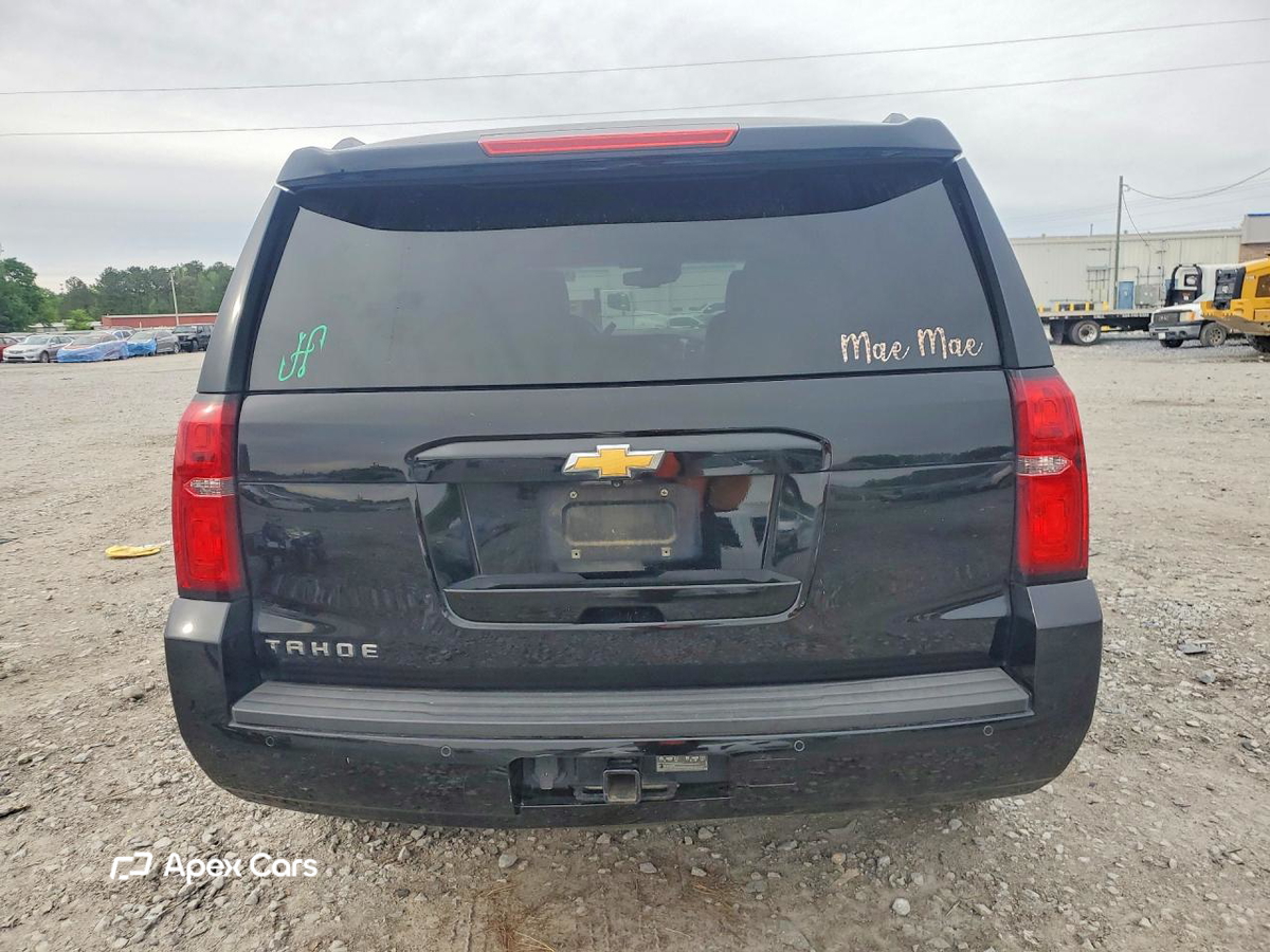 Chevrolet Tahoe 2015