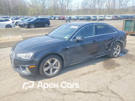 Audi A4 2019 - Image 1 of 5