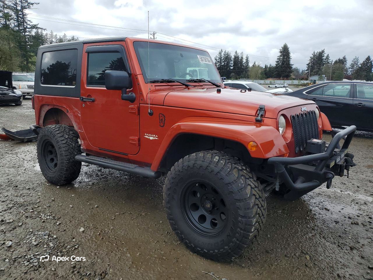 Jeep Wrangler 2009