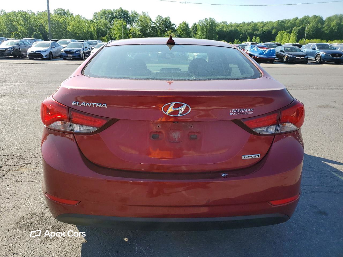 Hyundai Elantra 2014