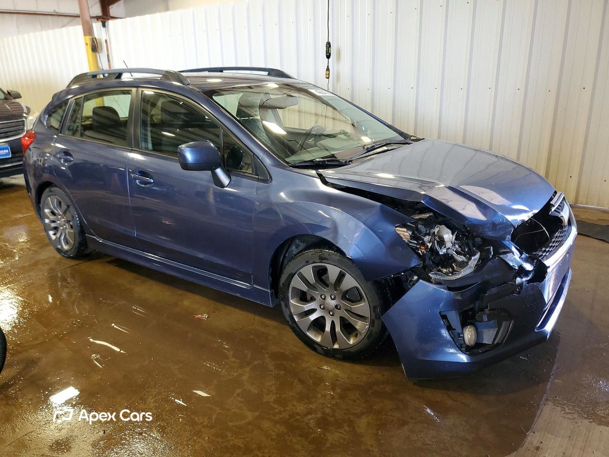 Subaru Impreza 2013