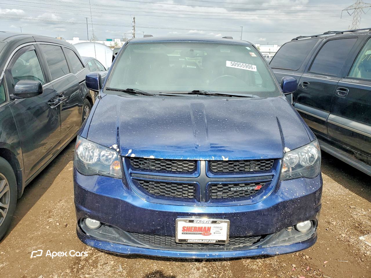 Dodge Caravan 2017