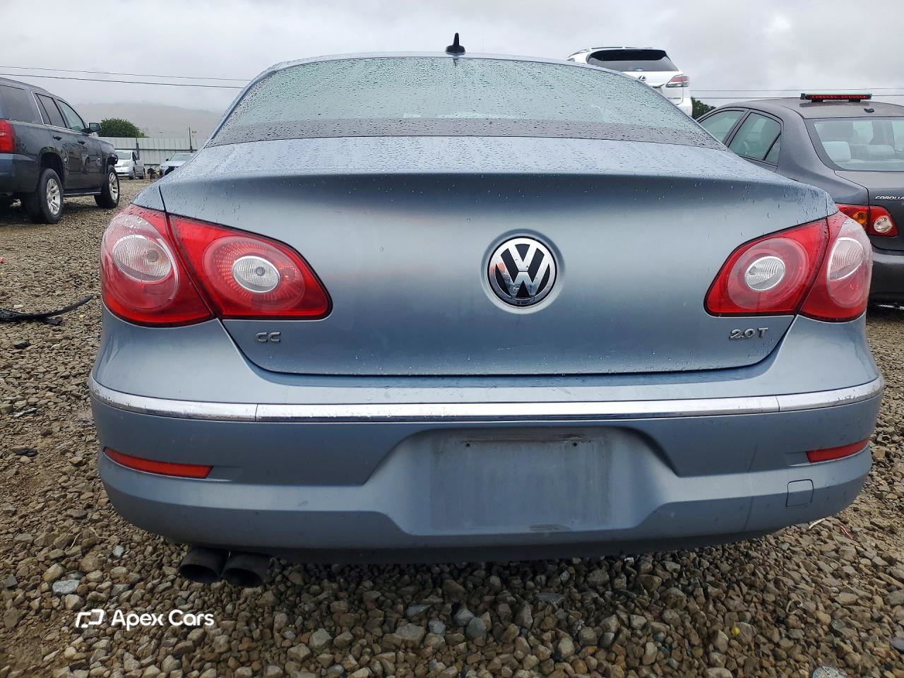 Volkswagen Passat CC 2012