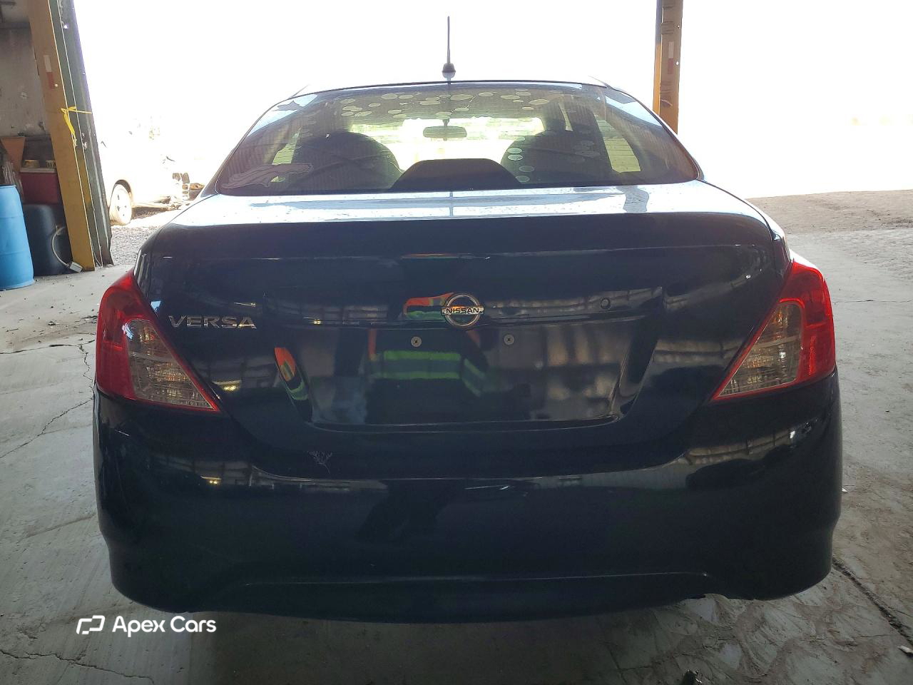 Nissan Versa 2016