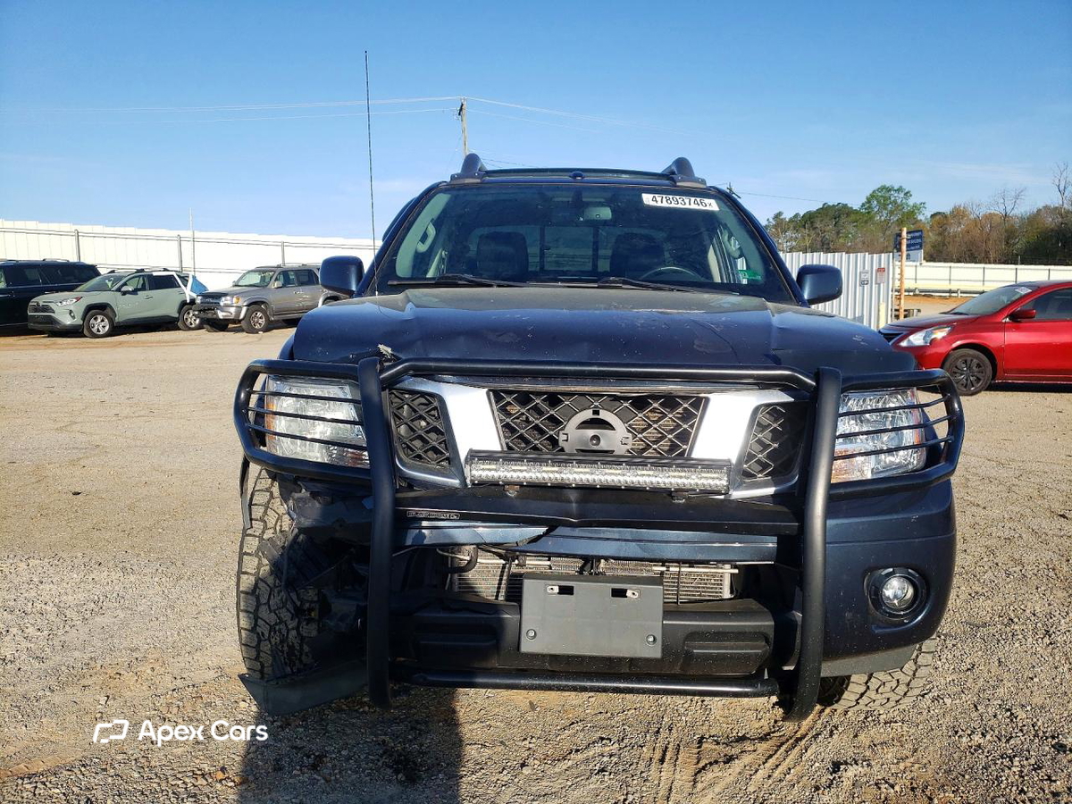 Nissan Navara (Frontier) 2015