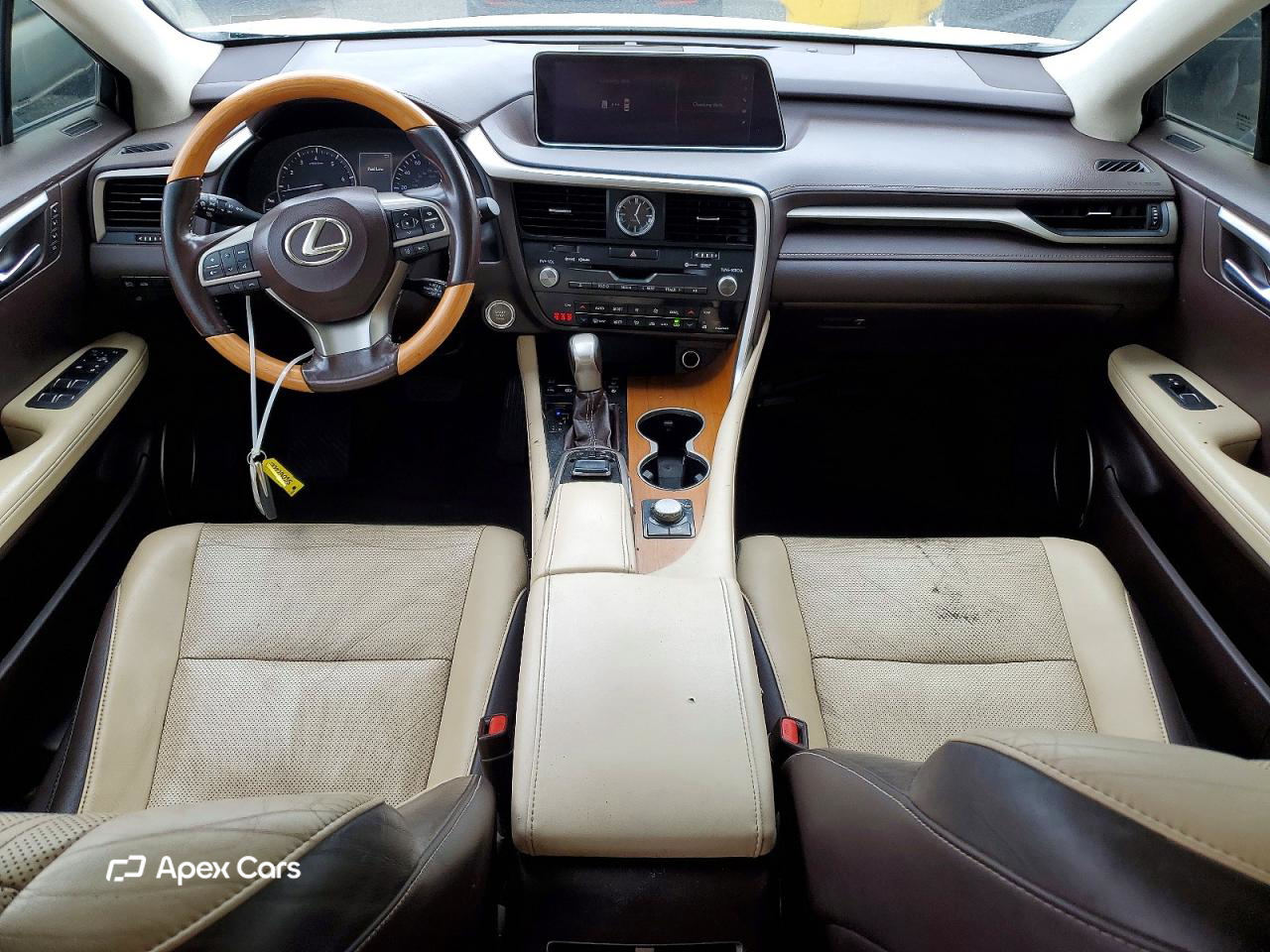 Lexus RX 2019