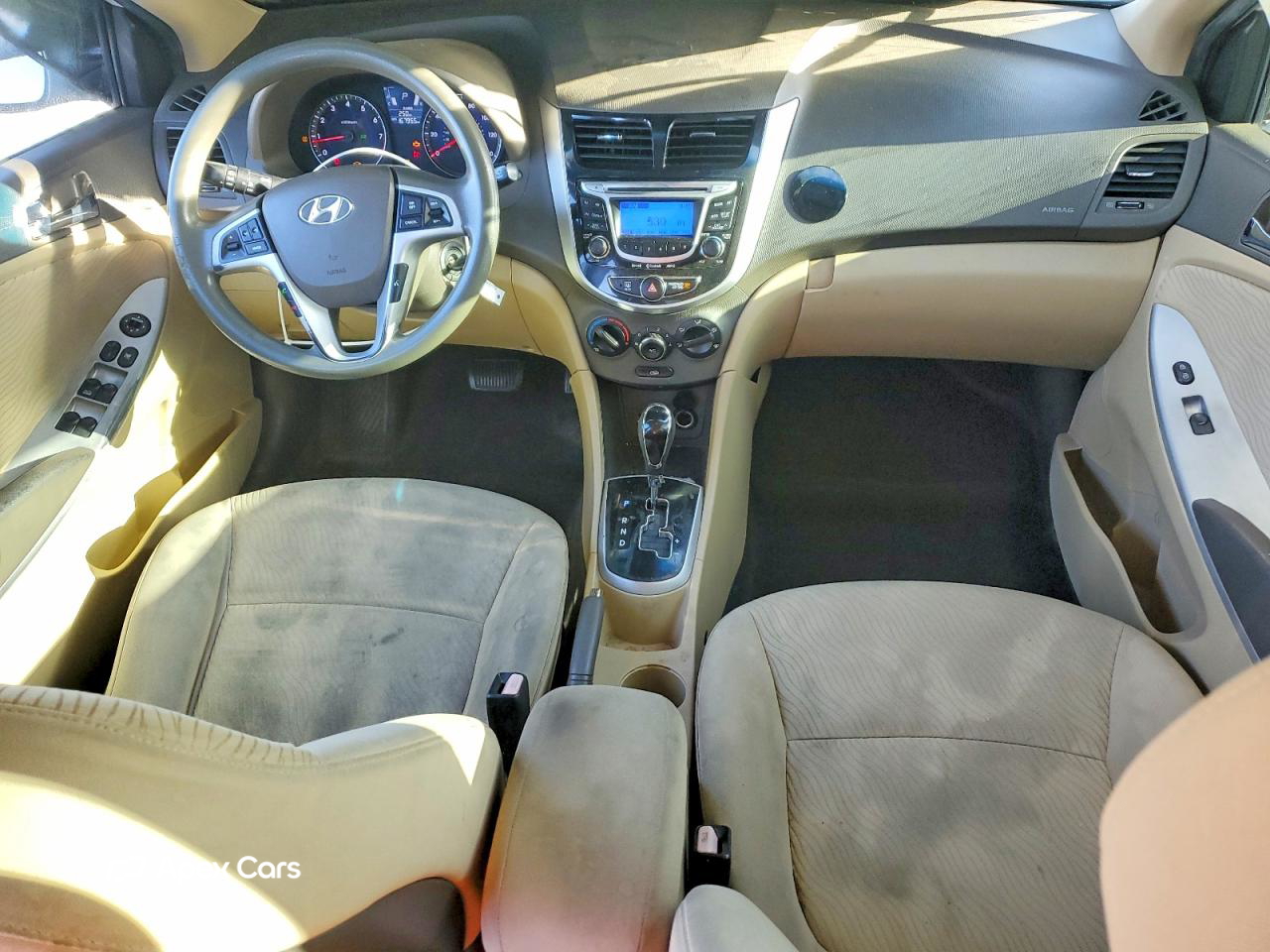 Hyundai Accent 2012