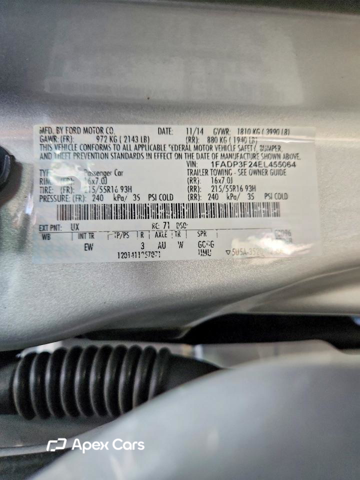 Ford Focus 2014