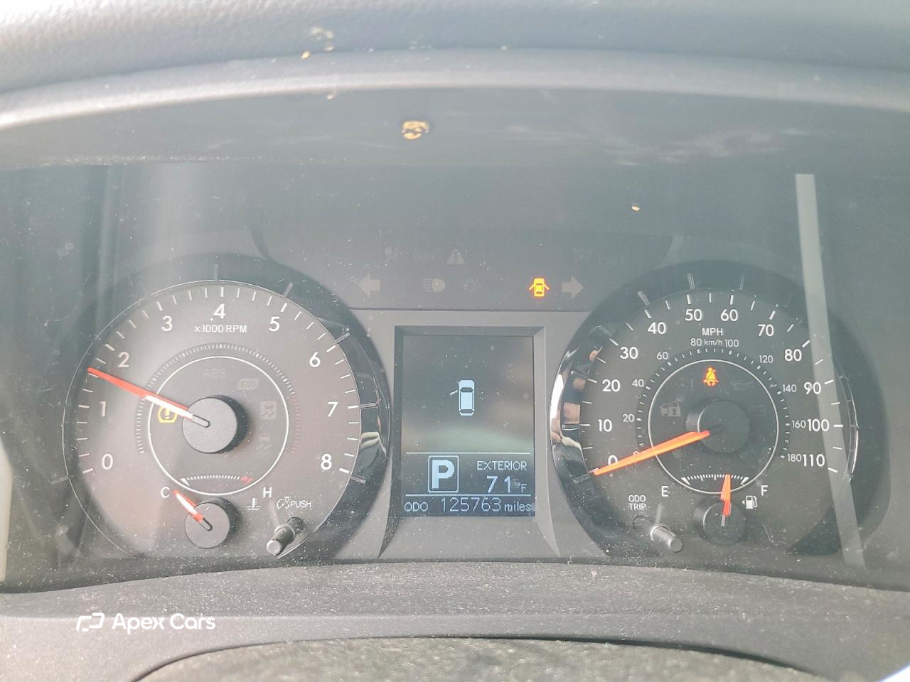 Toyota Sienna 2015