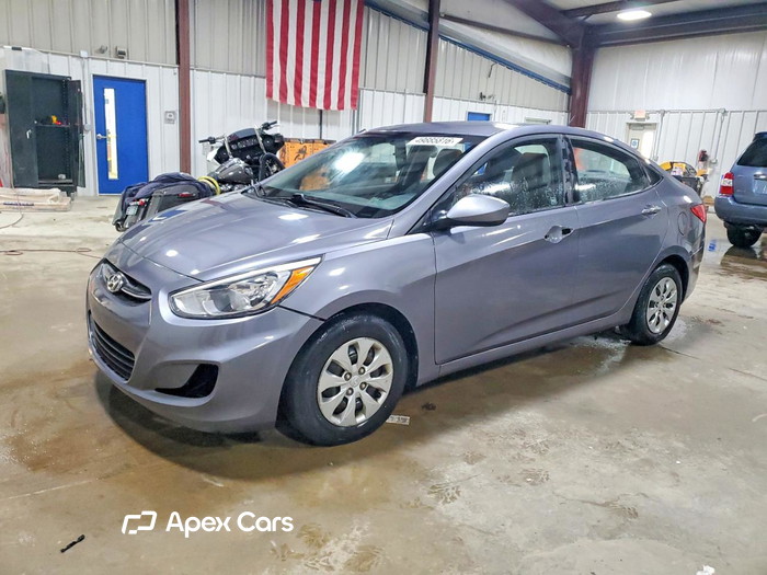 2016 Hyundai Accent - Image 1 of 5