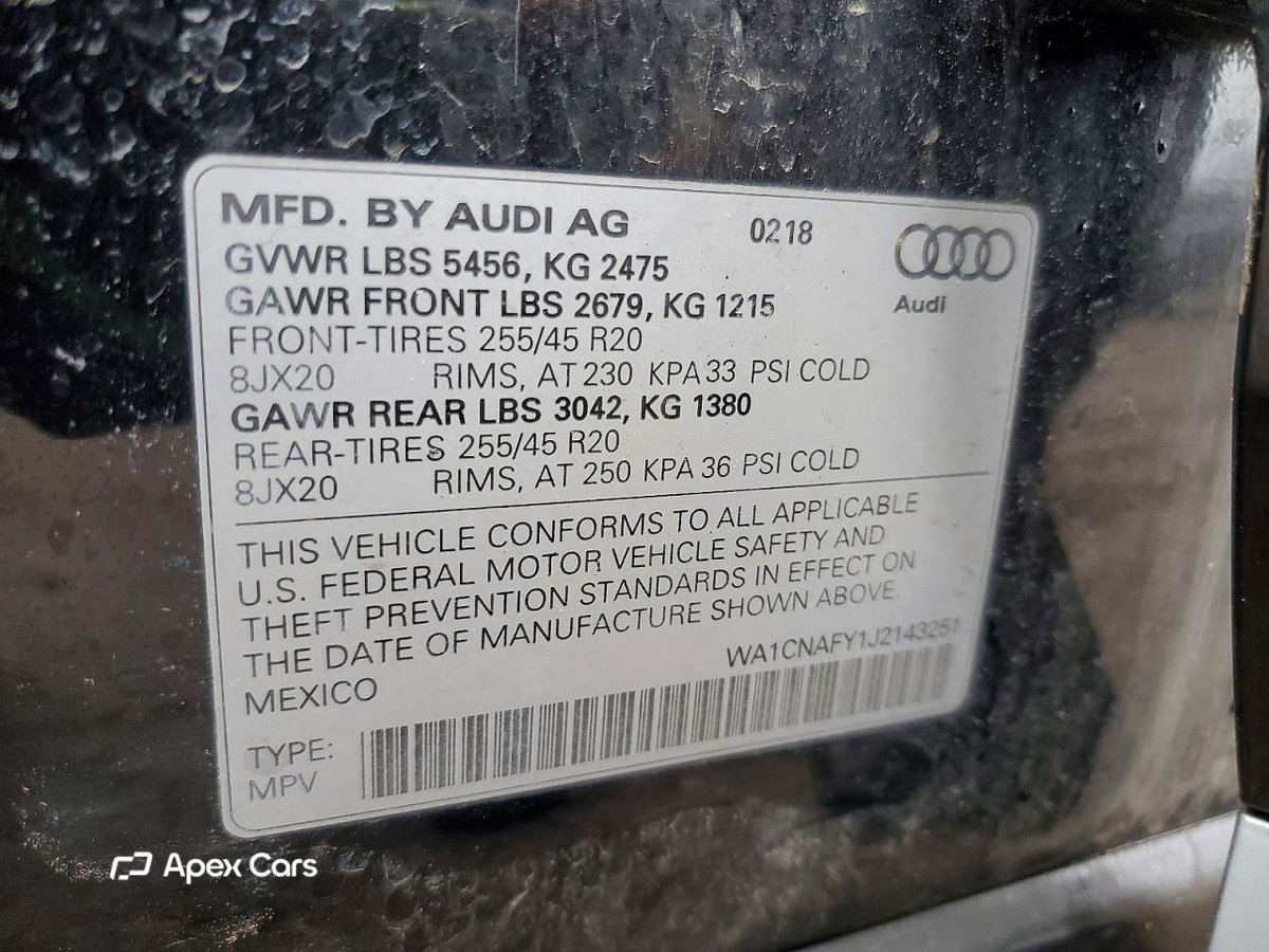 Audi Q5 2018