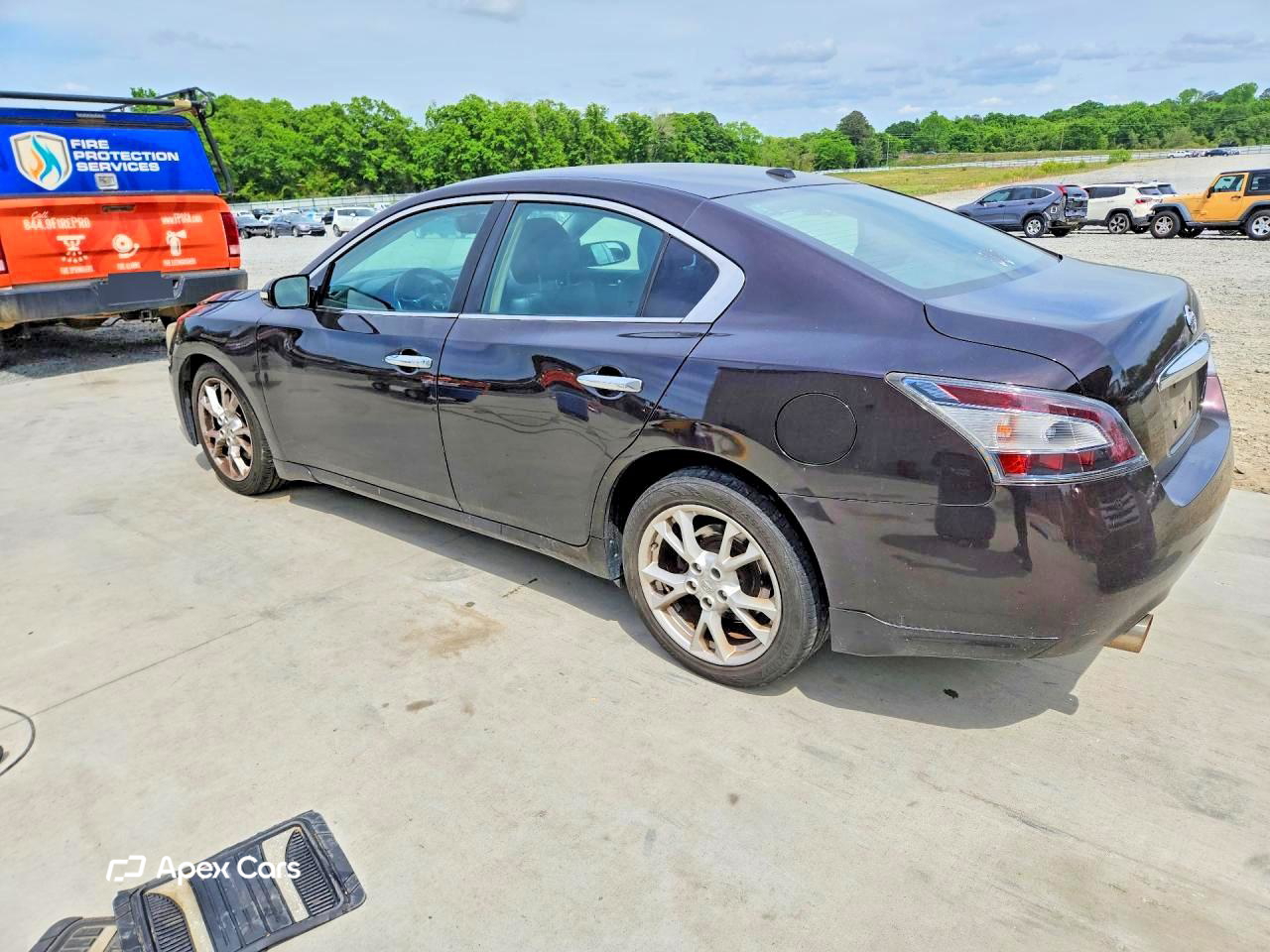 Nissan Maxima 2014