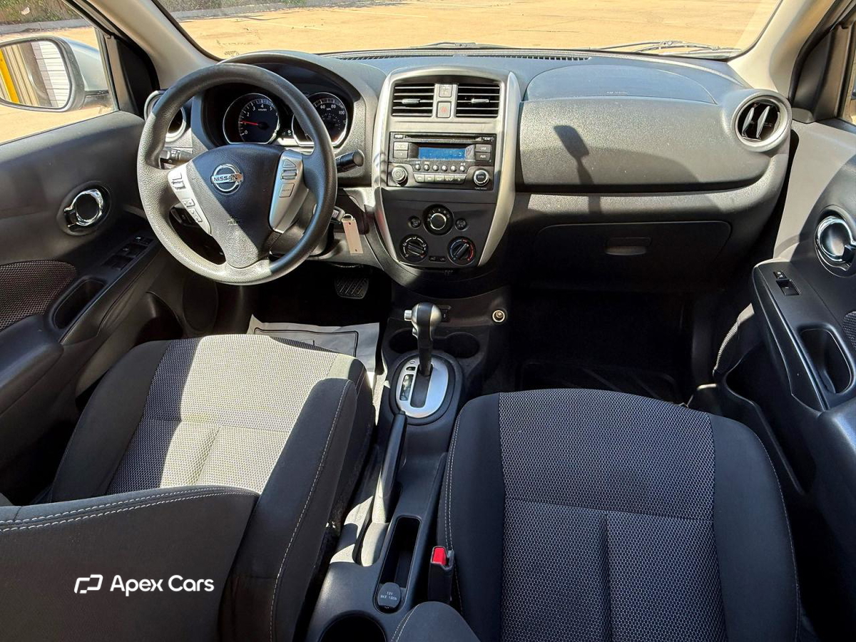 Nissan Versa 2018
