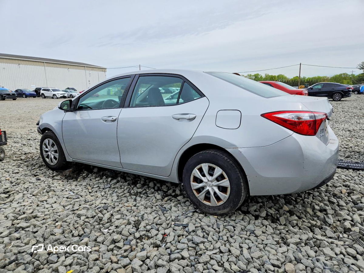 Toyota Corolla 2015